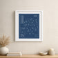 Ozaukee Country Club Blueprint (Print)