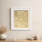 Ozaukee Country Club Outline (Print)