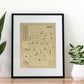 Ozaukee Country Club Outline (Print)