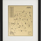 Ozaukee Country Club Outline (Print)