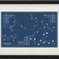 Palm Valley Golf Club Blueprint (Print)