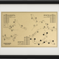Palm Valley Golf Club Outline (Print)