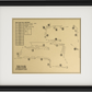 The Palms Golf Club at Forest Lake Outline (Print)