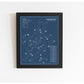 Paris Mountain Country Club Blueprint (Print)
