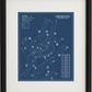 Paris Mountain Country Club Blueprint (Print)