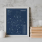 Paris Mountain Country Club Blueprint (Print)