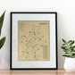 Paris Mountain Country Club Outline (Print)