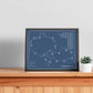 Patriot Golf Club Blueprint (Print)