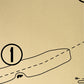 Patriot Golf Club Outline (Print)