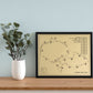 Patriot Golf Club Outline (Print)