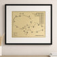 Patriot Golf Club Outline (Print)