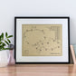 Patriot Golf Club Outline (Print)