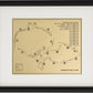 Patriot Golf Club Outline (Print)