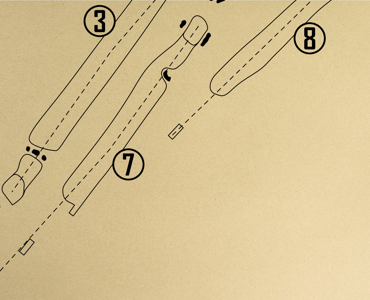 Philadelphia Cricket Club St. Martins Course Outline (Print)