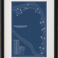 Pete Dye River Course Blueprint (Print)
