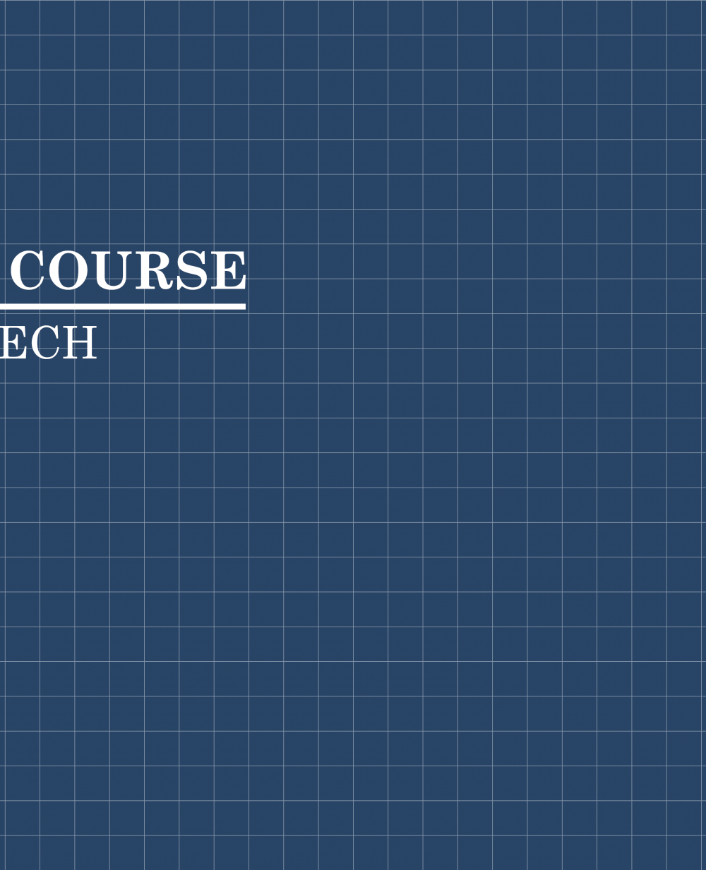 Pete Dye River Course Blueprint (Print)