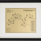 Philadelphia Cricket Club Militia Hill Course Outline (Print)
