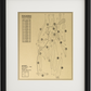 Pine Ridge Golf Course Outline (Print)