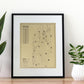 Pine Ridge Golf Course Outline (Print)