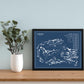 Pinehurst No. 10 Golf Course Blueprint (Print)