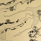 Pinehurst No. 10 Golf Course Outline (Print)