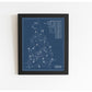 Portland Golf Club Blueprint (Print)