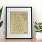 Portland Golf Club Outline (Print)
