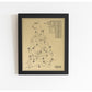 Portland Golf Club Outline (Print)