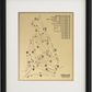 Portland Golf Club Outline (Print)