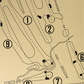 Portland Golf Club Outline (Print)