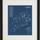 Pound Ridge Golf Club Blueprint (Print)