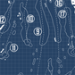 Pound Ridge Golf Club Blueprint (Print)
