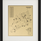 Pound Ridge Golf Club Outline (Print)