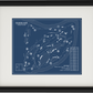 Prairie View Golf Club Blueprint (Print)
