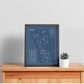 Prestwick Golf Club Blueprint (Print)