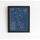 Prestwick Golf Club Blueprint (Print)