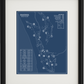 Prestwick Golf Club Blueprint (Print)