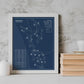 Prestwick Golf Club Blueprint (Print)