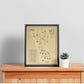 Prestwick Golf Club Outline (Print)