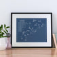 Punta Espada Golf Course Blueprint (Print)