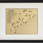 Punta Espada Golf Course Outline (Print)
