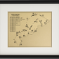 Punta Espada Golf Course Outline (Print)