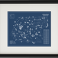 Purgatory Golf Club Blueprint (Print)