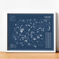 Purgatory Golf Club Blueprint (Print)