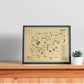 Purgatory Golf Club Outline (Print)