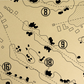 Purgatory Golf Club Outline (Print)