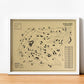 Purgatory Golf Club Outline (Print)