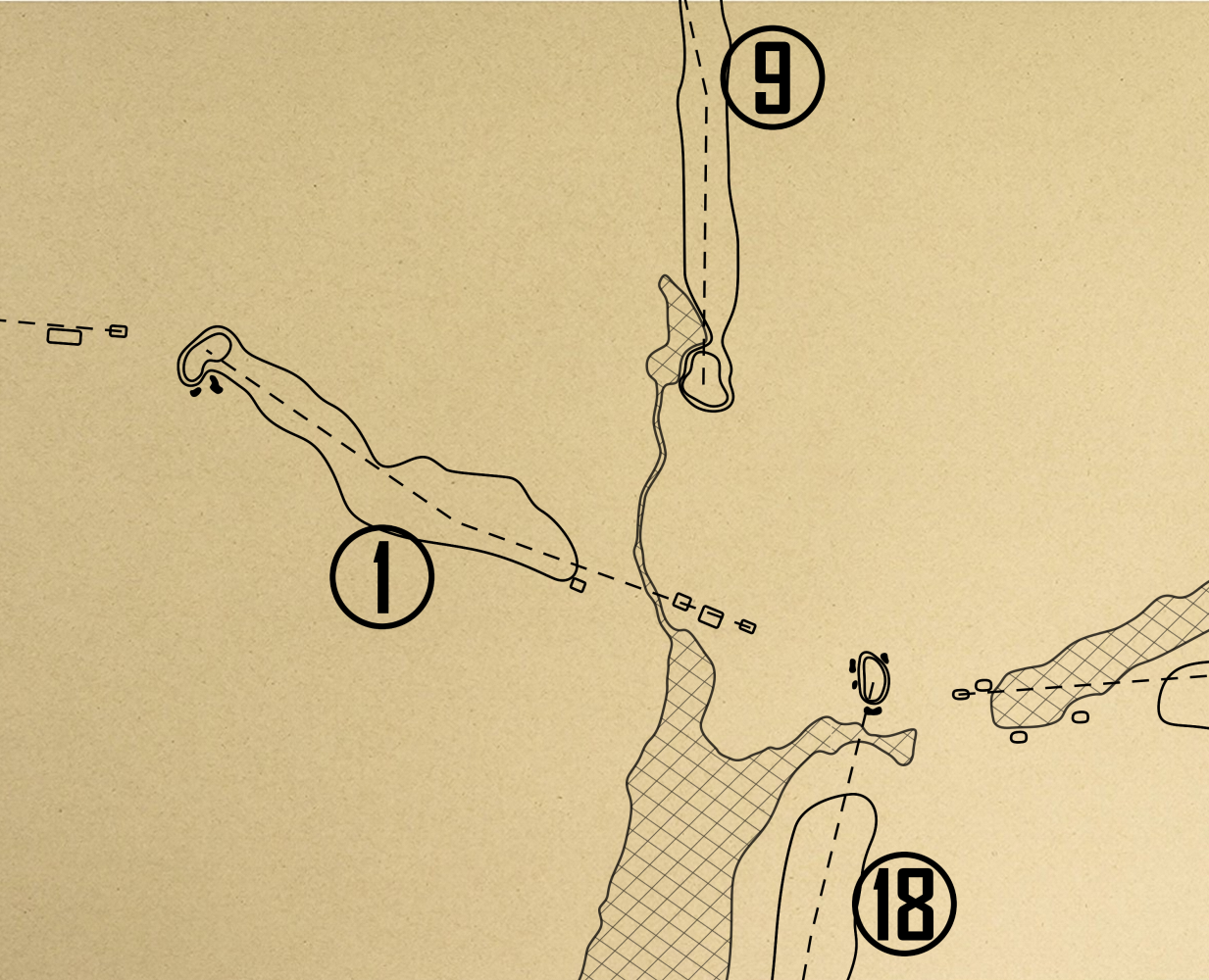 Reynolds Lake Oconee Landing Course Outline (Print)
