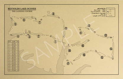 Reynolds Lake Oconee Landing Course Outline (Print)