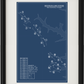 Reynolds Lake Oconee National Course Blueprint (Print)